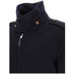 Brunello Cucinelli Cashmere Bomber Beaver