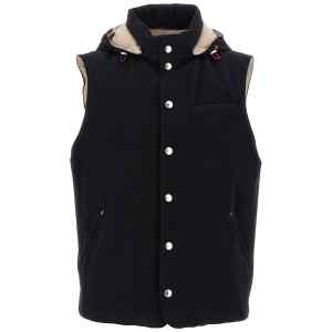 Brunello Cucinelli Padded Wool Vest