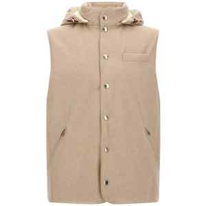 Brunello Cucinelli Flannel Vest