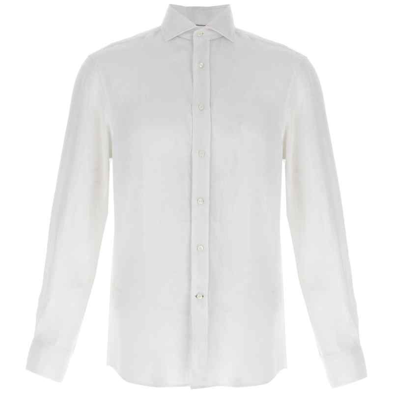 MM6840627C001_01_M_2024-12-30T09-17-47.63Z-1 Brunello Cucinelli Linen Shirt
