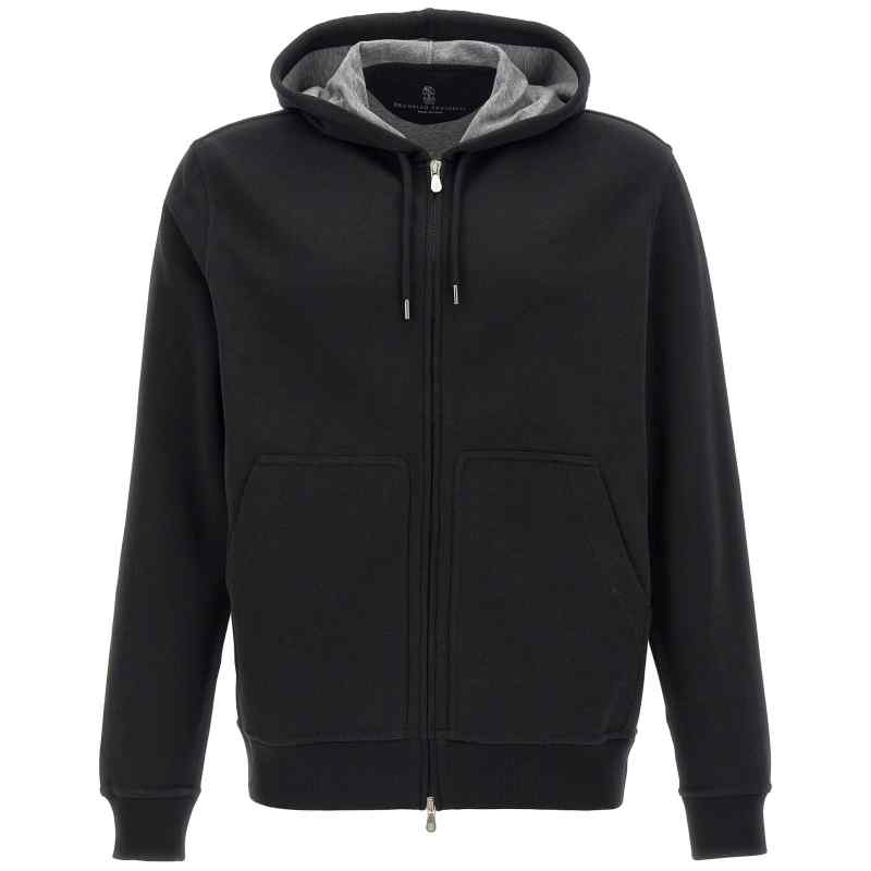Brunello Cucinelli Zip Hoodie