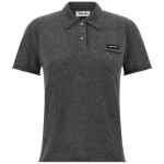 Miu Miu Cashmere Polo Shirt