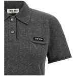 Miu Miu Cashmere Polo Shirt
