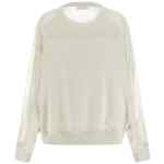 Brunello Cucinelli Organza And Monile Sweatshirt