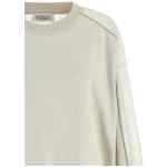 Brunello Cucinelli Organza And Monile Sweatshirt