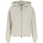 Brunello Cucinelli Shiny Zipper Pull Hoodie
