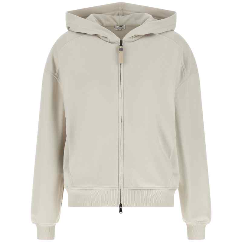 MN05NHF406C9443_01_M_2026-05-27T07-47-26.168Z Brunello Cucinelli Shiny Zipper Pull Hoodie