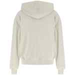 Brunello Cucinelli Shiny Zipper Pull Hoodie