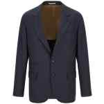 Brunello Cucinelli Pinstripe Batavia Blazer