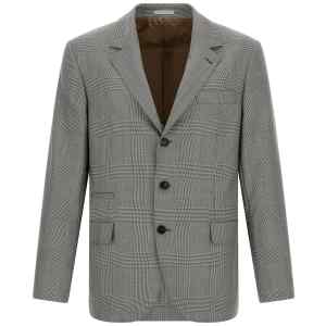 Brunello Cucinelli Prince Of Wales Blazer
