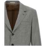 Brunello Cucinelli Prince Of Wales Blazer