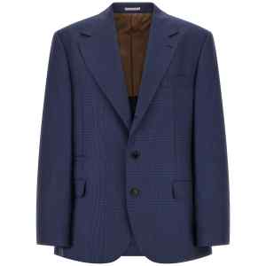 Brunello Cucinelli Prince Of Wales Blazer