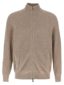 Brunello Cucinelli Zip Cardigan
