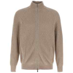 Brunello Cucinelli Zip Cardigan