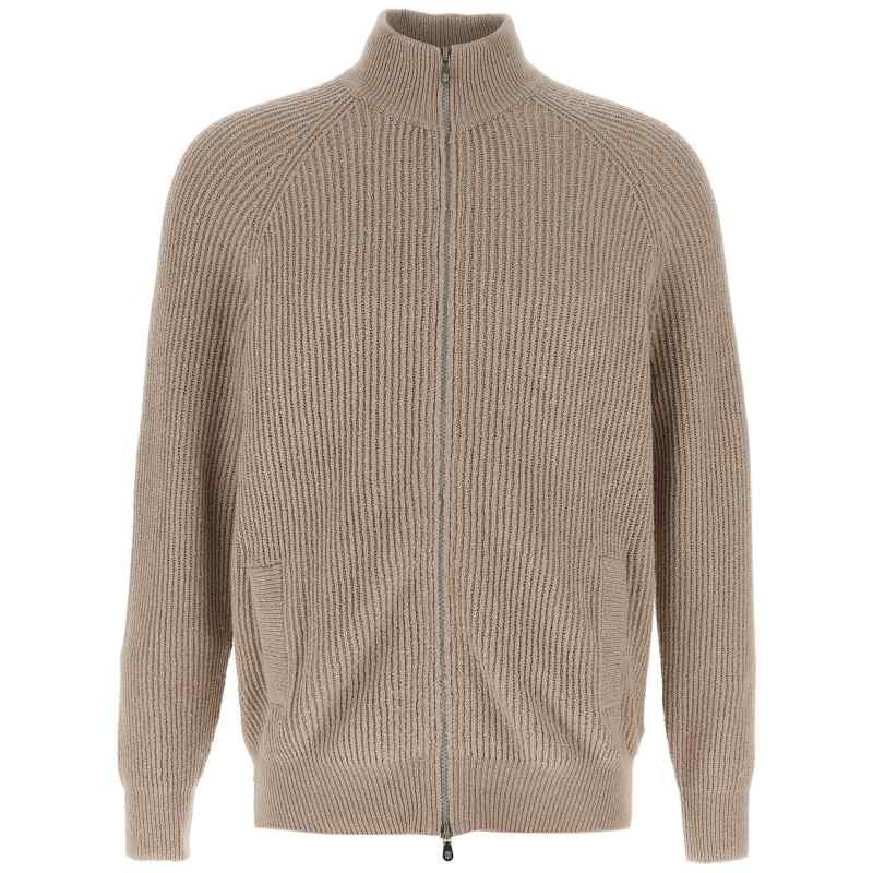 Brunello Cucinelli Zip Cardigan