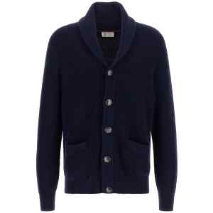 Brunello Cucinelli Malfilé Cotton Cardigan