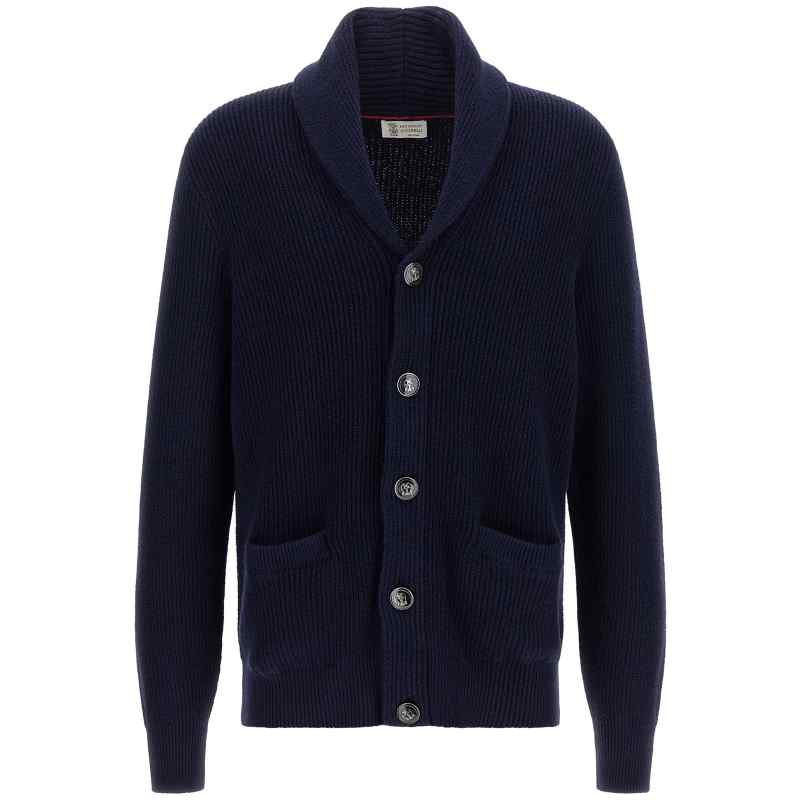 MNI709706C2425_01_M_2026-06-18T06-40-17.91Z Brunello Cucinelli Malfilé Cotton Cardigan