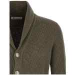 Brunello Cucinelli Malfilé Cotton Cardigan