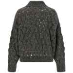 Brunello Cucinelli Dazzling Waves Sweater
