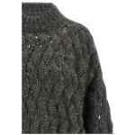 Brunello Cucinelli Dazzling Waves Sweater