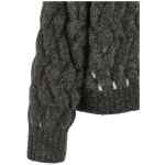 Brunello Cucinelli Dazzling Waves Sweater