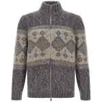 Brunello Cucinelli Chiné Yarn Cardigan