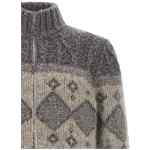 Brunello Cucinelli Chiné Yarn Cardigan