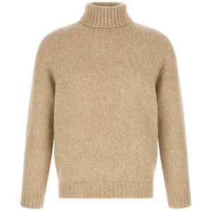 Brunello Cucinelli Raglan Sleeves Turtleneck Sweater