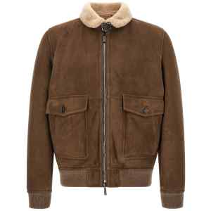 Moorer Fiano Bomber Jacket