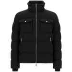 Moorer Alarick Bomber Jacket - Acqua Line