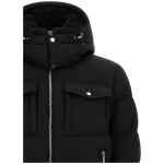 Moorer Alarick Bomber Jacket - Acqua Line