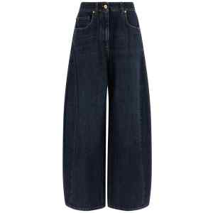 Brunello Cucinelli The Wide Barrel Jeans