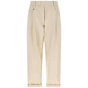 Brunello Cucinelli Baggy Pull-on Pants