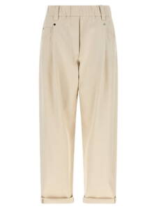 Brunello Cucinelli Baggy Pull-on Pants