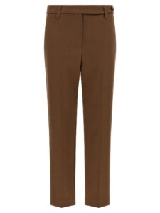 Brunello Cucinelli Monile Cotton Pants