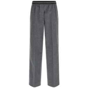 Miu Miu Velour Wool Pants