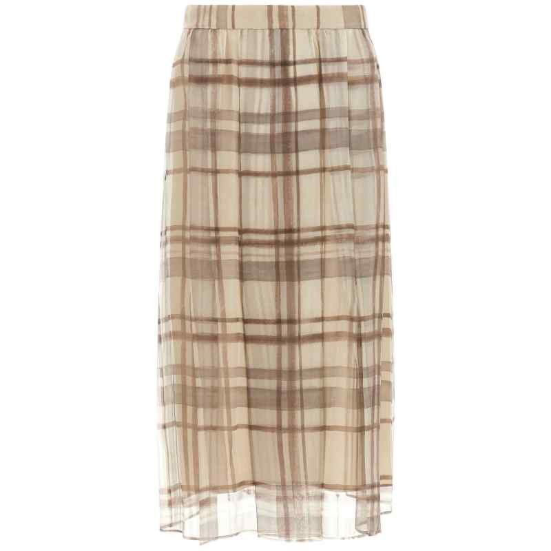 MP199G4096C015_01_M_2026-09-08T08-14-40.622Z Brunello Cucinelli Organza Skirt