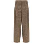 Brunello Cucinelli Prince Of Wales Lamé Pants