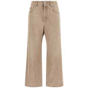 Brunello Cucinelli Prince Of Wales Jeans