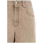Brunello Cucinelli Prince Of Wales Jeans