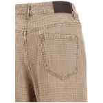 Brunello Cucinelli Prince Of Wales Jeans