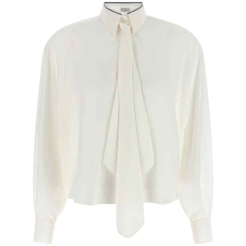 MP993M3A26C600_01_M_2026-04-14T07-37-00.182Z Brunello Cucinelli Shiny Collar Shirt