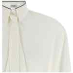 Brunello Cucinelli Shiny Collar Shirt