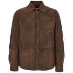 Brunello Cucinelli Suede Overshirt