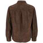 Brunello Cucinelli Suede Overshirt