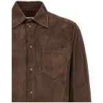 Brunello Cucinelli Suede Overshirt