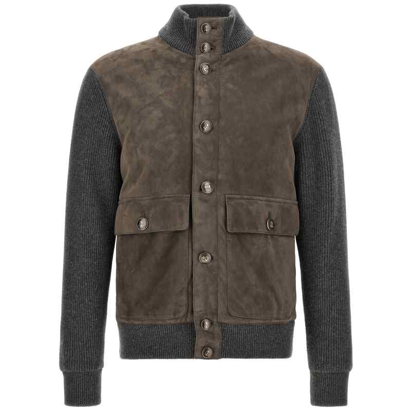 MPCLF1955CWP86_01_M_2026-09-24T07-16-40.737Z Brunello Cucinelli Suede And Wool Jacket