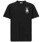 Casablanca T-shirt With Hotel Emblem Print