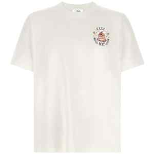 Casablanca T-shirt With Casa Way Print