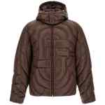 Casablanca Monogram Quilting Down Jacket